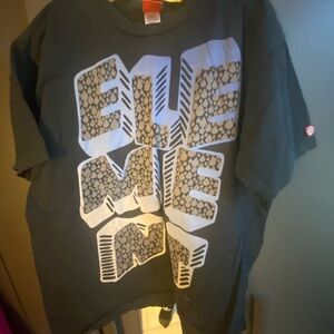 Vintage Element Men’s Black Graphic T-Shirt